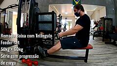 Back day with Costas and some flexibility exercises