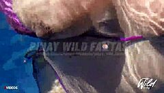 Busty Pinay Shows Boobs