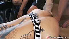 Japanese Yoshi Kawasaki Fucks In Intense Gay Orgy Scene