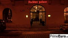 Mercedesz delivers intense anal pleasure with her tight european ass