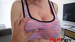 Busty Milf Dee Williams Rides and Sucks Stepson's BBC!