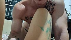 I made a Russian girl to ejaculate in my mouth while I was fucking her