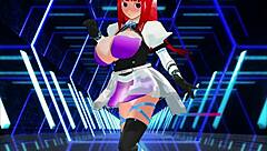 i'm watching girl b hero fight monster lord in part 37