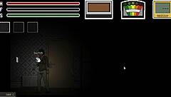 Lustful spirit hunt in Ryona hentai game with anime erotica