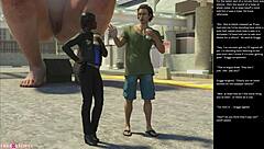 3D Cartoon Sex In Big Apple Episode 20