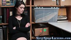 Real Thief Rubs Pussy Caught