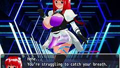 i'm watching girl b hero fight monster lord in part 37