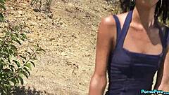 Cute Skinny Black Babe Jada Doll Bangs Hot Stranger with Monster Cock