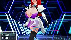 i'm watching girl b hero fight monster lord in part 37