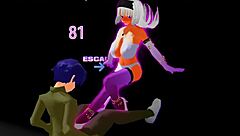 Anime porn gallery with Scenes of Girl B Hero Sharifa