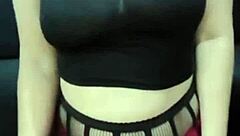 Horny Slutty Pinay Wife Masturbate For Lover