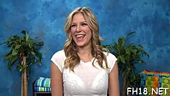 I masssage her yung pussy