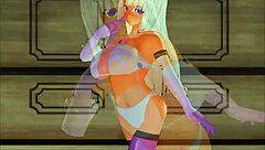 Girl B Hero Scenes Part 4 Sharifa