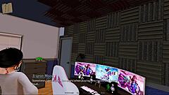 Harem Hotel 419 features curvy anime babes in steamy 3D action