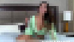 You feel deep humiliation swallowing his cum after he fucks me in bdsm pov.