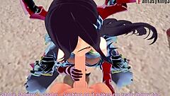 Wow! Friedrich Der Große Fucking In Free POV Azur Lane Fantasy!