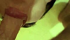 Cum swapping MILFs in bathroom at wild porn party