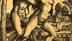 Bold Vintage Erotic Art in Stunning Detail