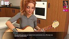 Melody Part 19: Petite Slut FINGERING in Wild NATURE