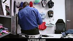 Lifter4k - Perverted Wet Blonde Madison Haze Teen 18+ Knelt And Paid Her Felony