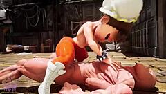 3D animated porno with Chun li from Street Fighter