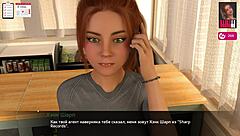 Melody Part 19: Petite Slut FINGERING in Wild NATURE