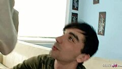 Real Teen Couple Seduced Into First Anal Sex At Casting