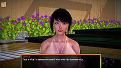 Hairless brunette with big tits and ass enjoys monster cock in erotic anime family game