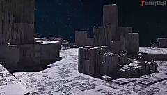 ultimate bunny fantasy in 3d cartoon