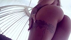 Susy Gala, the sexy Spanish pornstar, teases her wet pussy with fingers before inserting a vibrator for intense orgasm