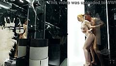 Beautiful stepsister fucks in shower