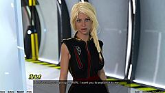 blonde pawg's tight pussy fucked until it creams in spanish