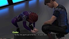 blonde pawg's tight pussy fucked until it creams in spanish