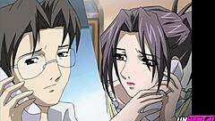 Caught! Step Mom and Son in Uncensored Hentai Action?