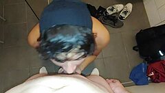 College boy gets dominated in gay cruising scene with a twink from Moldova