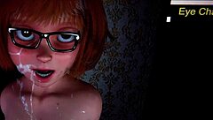 velma's cum-possessed demon craves more semen, doesn't she?