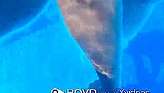 OUTDOOR POUNDING with MONSTER COCK and FACIAL