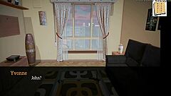 My New Family 74: Intense Hentai Game with Redhead