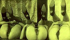 back in the day, vintage silent movies told the greatest erotic stories. my secret life unveiled retro milf beaver action like no other!