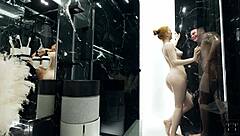 Beautiful stepsister fucks in shower