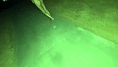 Married Fanny teases with no panties in public street