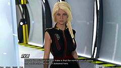 blonde pawg's tight pussy fucked until it creams in spanish