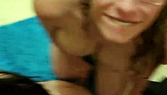 Fucking 2 Milf Sluts In The Bathroom During A Porn Party And Cum On Their Faces - Cory Chase And Piper Press