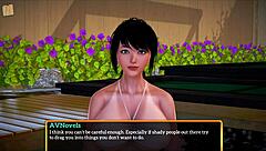 Hairless brunette with big tits and ass enjoys monster cock in erotic anime family game