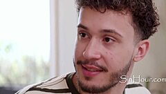 how dare you, stepdaughter, you need your balls drained constantly by my big tits.