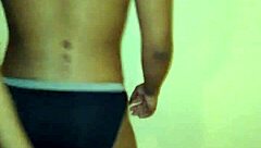 big nicky and lil nicky fucking with small tits on display