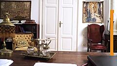 Ornella Morgan's job interview turns into blowjob?