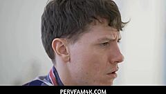 In Pervfam4k, our busty stepmom provides hands-on teaching for anything we need.