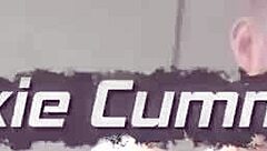 agedlove blonde mature lady maira intensely playing with cock of roberto in hardcore blowjob and creampie