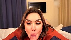 POV Sex with Best Friend's Girlfriend in Doggystyle and Blowjob?